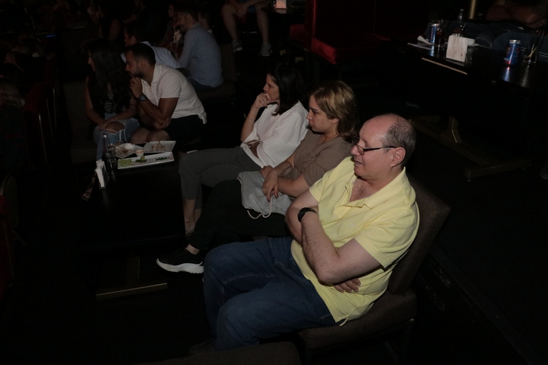 Hollywood Pop Up Comedy Club
